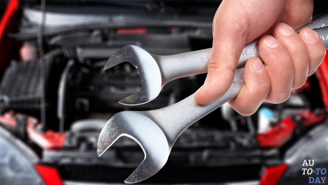 Ремонт автомобиля