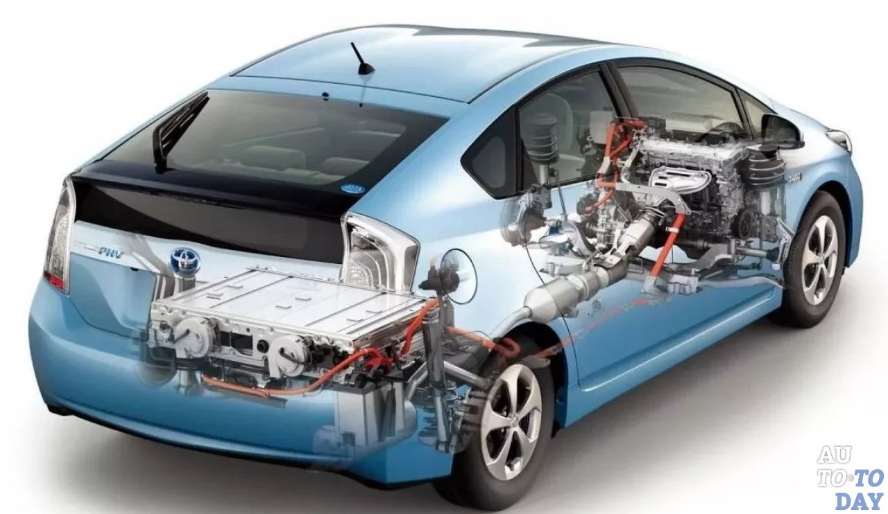 Гибридный автомобиль