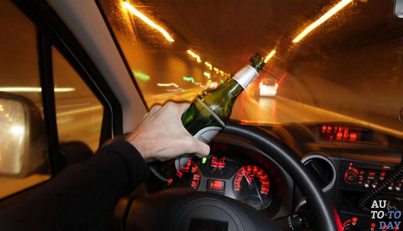 Пьяный водитель Пьяный водитель