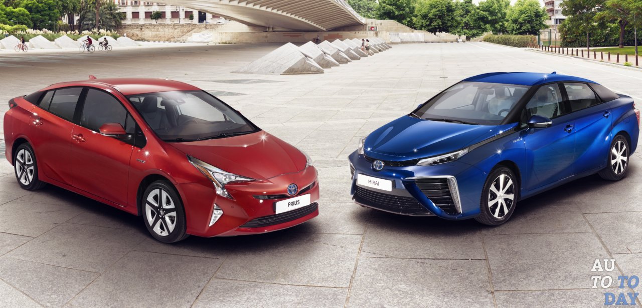 Гибридные модели Toyota «Prius» Гибридные модели Toyota «Prius»