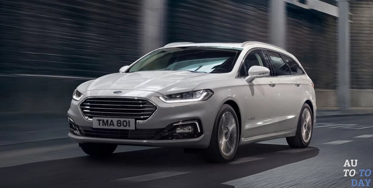 Ford Mondeo Wagon Hybrid 2019