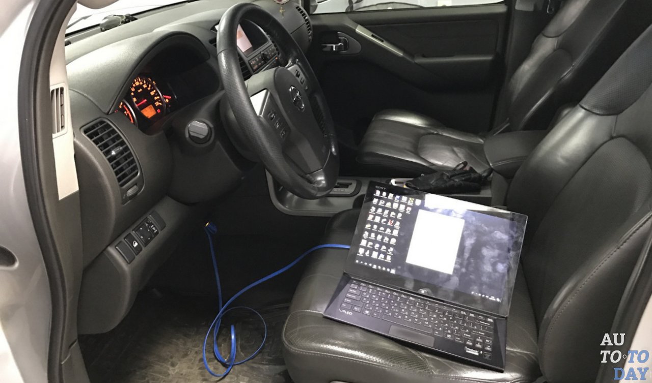 Настройка элементов авто