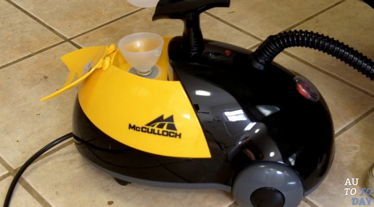 Парогенератор McCulloch MC1275 Парогенератор McCulloch MC1275