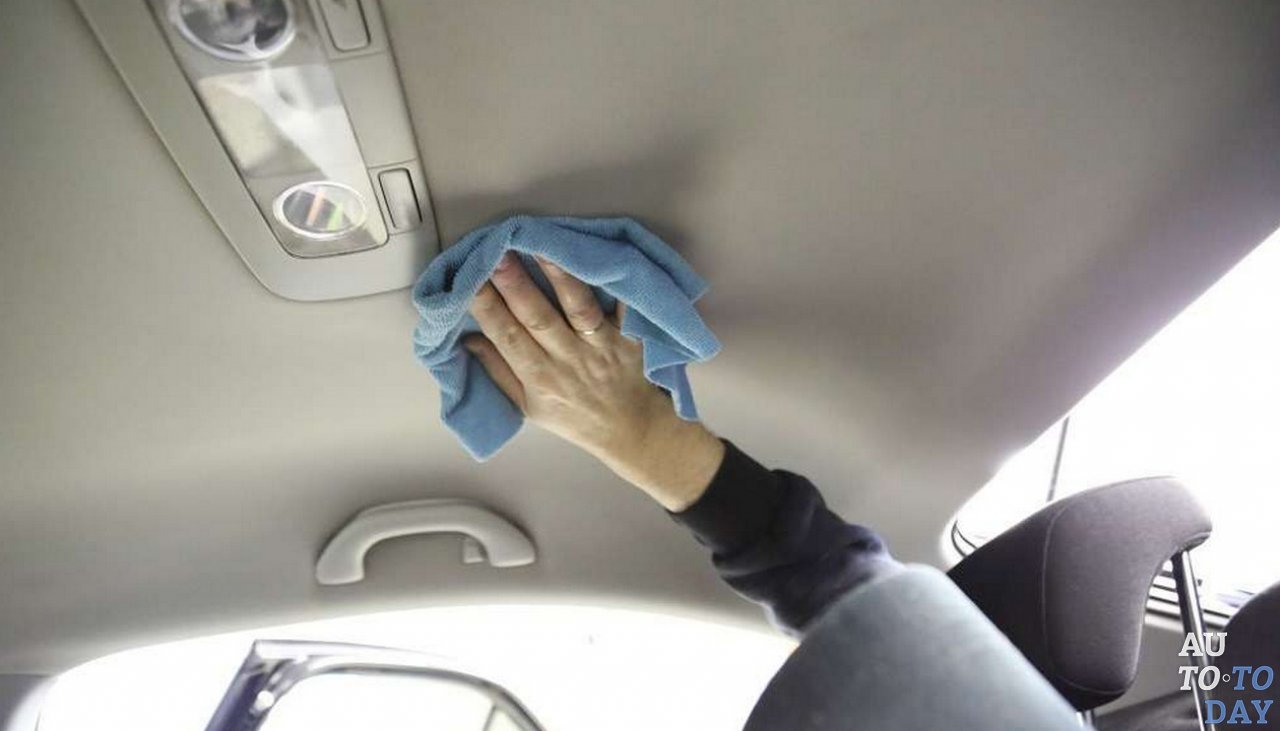 Удаление загрязнений салфеткой из микрофибры