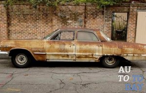 Ржавое авто Ржавое авто