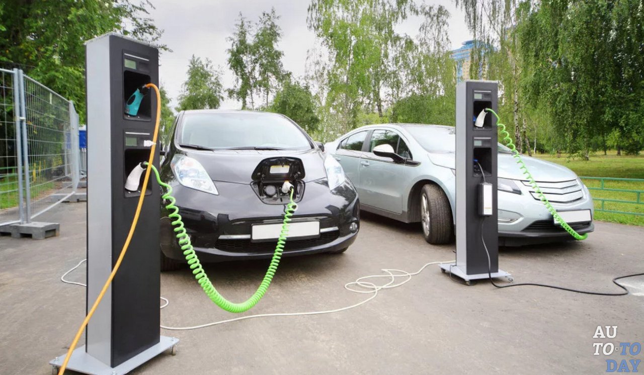 Заправка электромобилей Заправка электромобилей