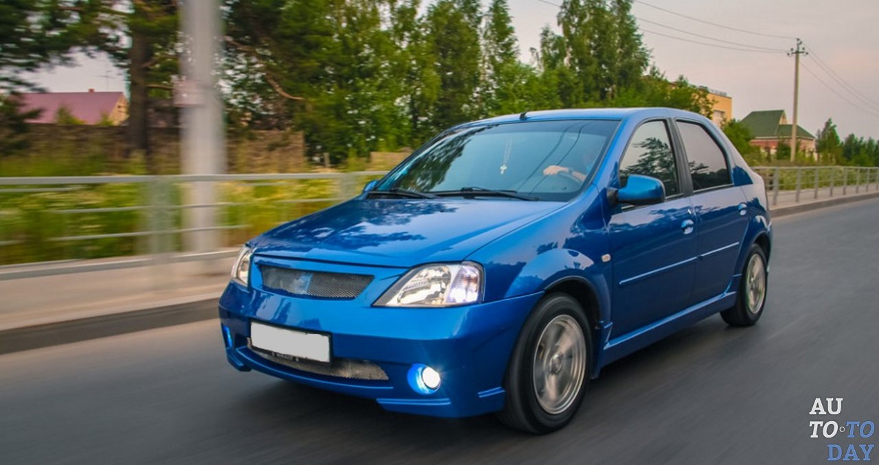 Рено Логан 1.6 AT Prestige