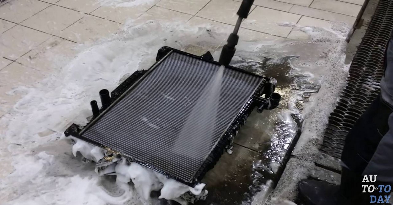 Мойка радиатора Мойка радиатора