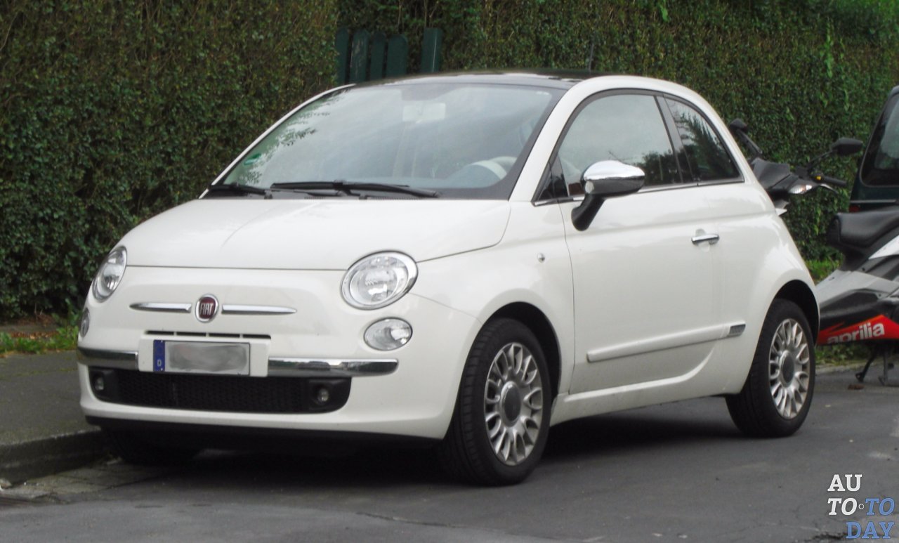 Fiat 500 до рестайлинга