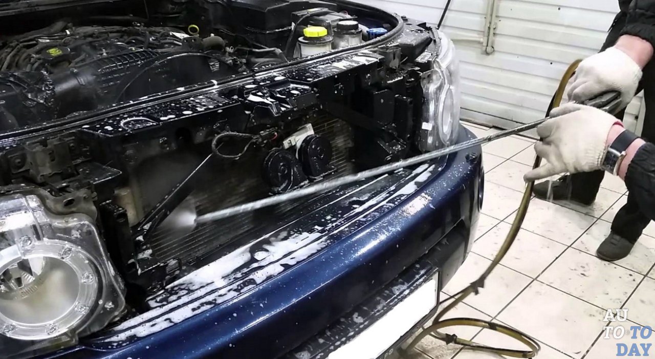 Мойка радиатора Мойка радиатора