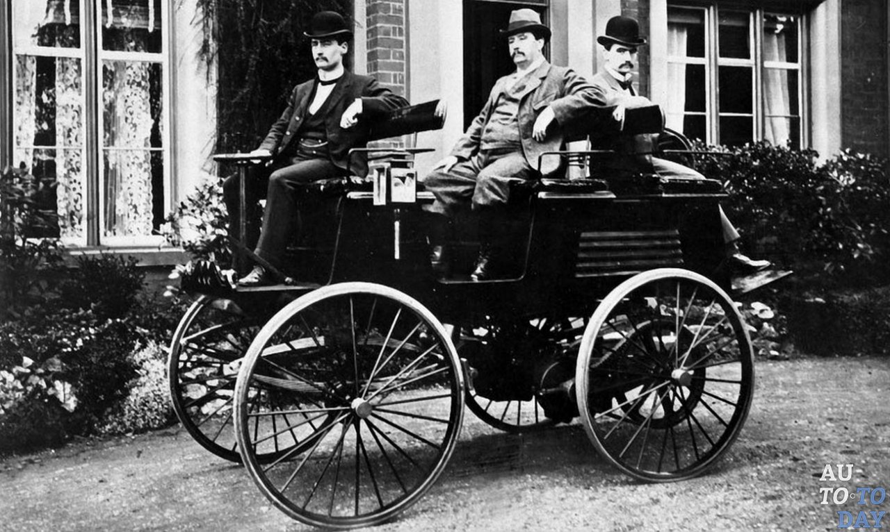 Электромобиль Томаса Паркера Электромобиль Томаса Паркера