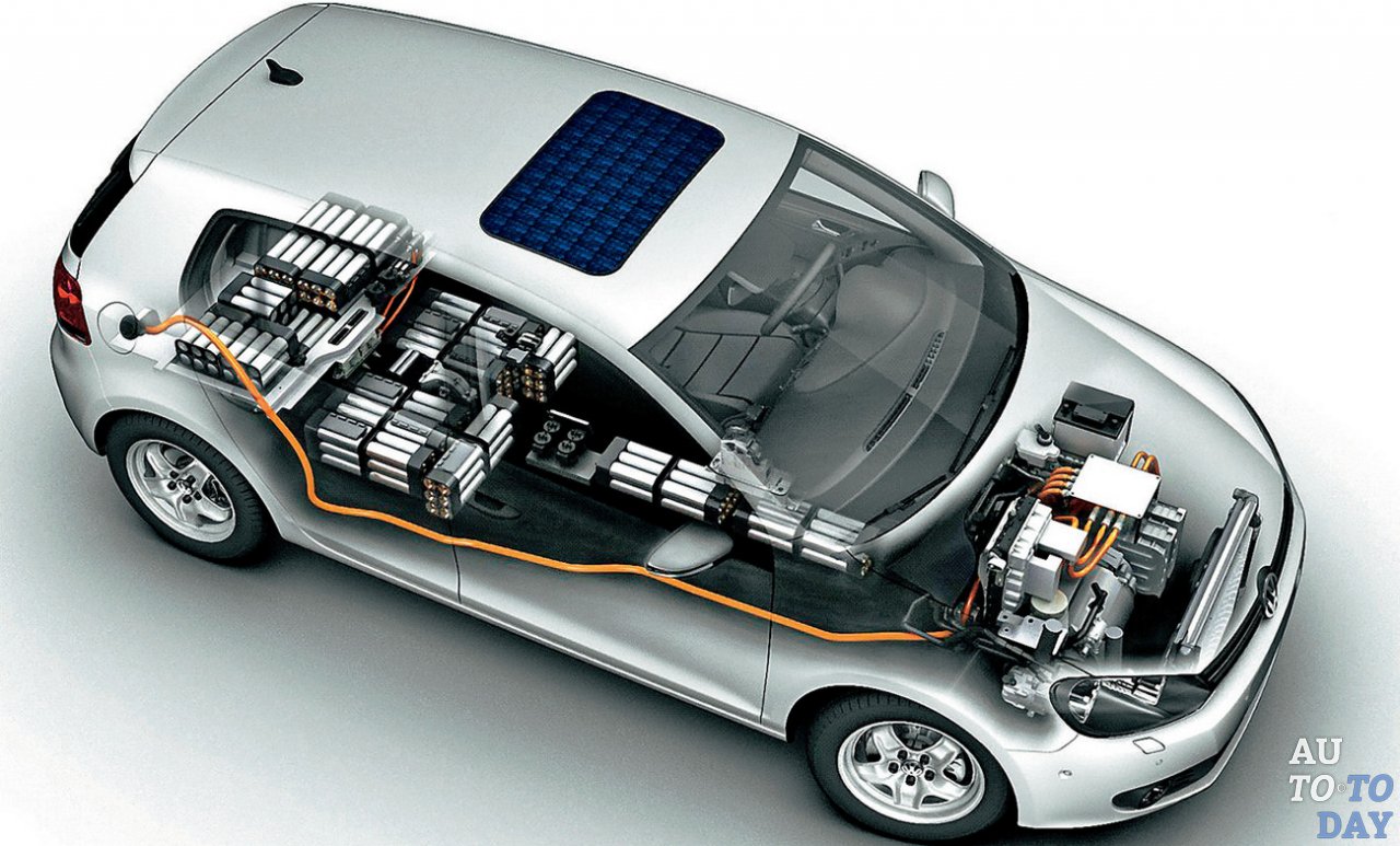 Устройство электромобиля Устройство электромобиля