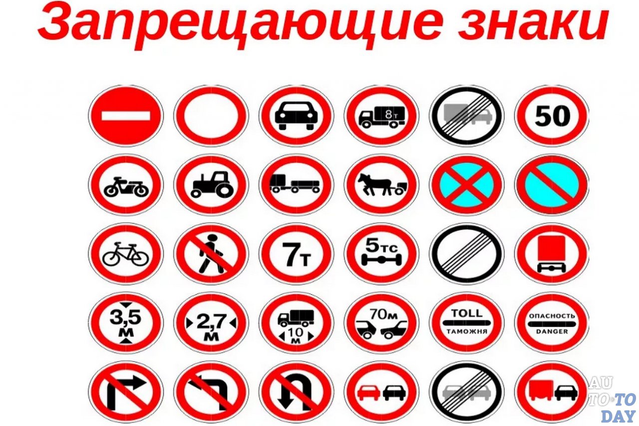 Запрещающие знаки дорожного пдд. Запрещающие знаки. Запрещающие дорожные знаки. Запрецаюциеся знаки дорожного движения. Запрещающие знаки дорожного дв.