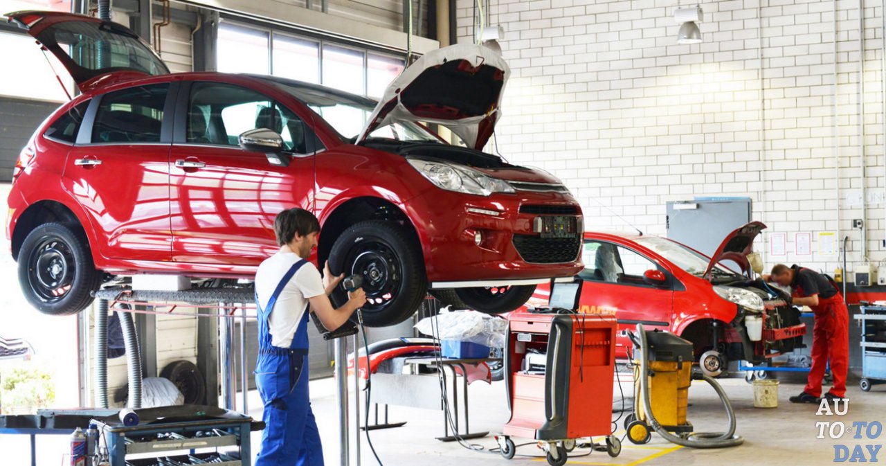 Ремонт авто в СТО