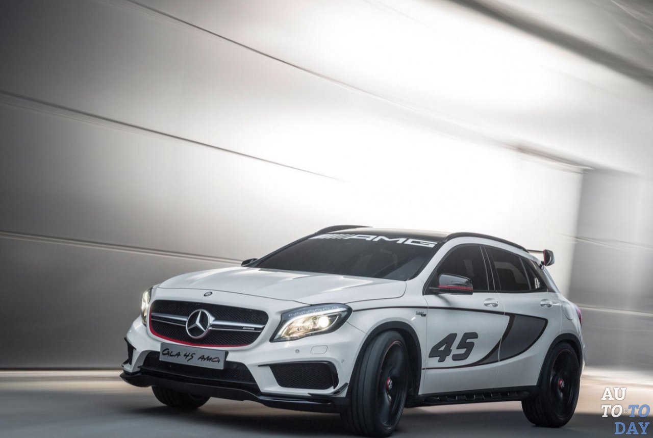 Появился неофициальный рендер Mercedes-Benz GLA Появился неофициальный рендер Mercedes-Benz GLA