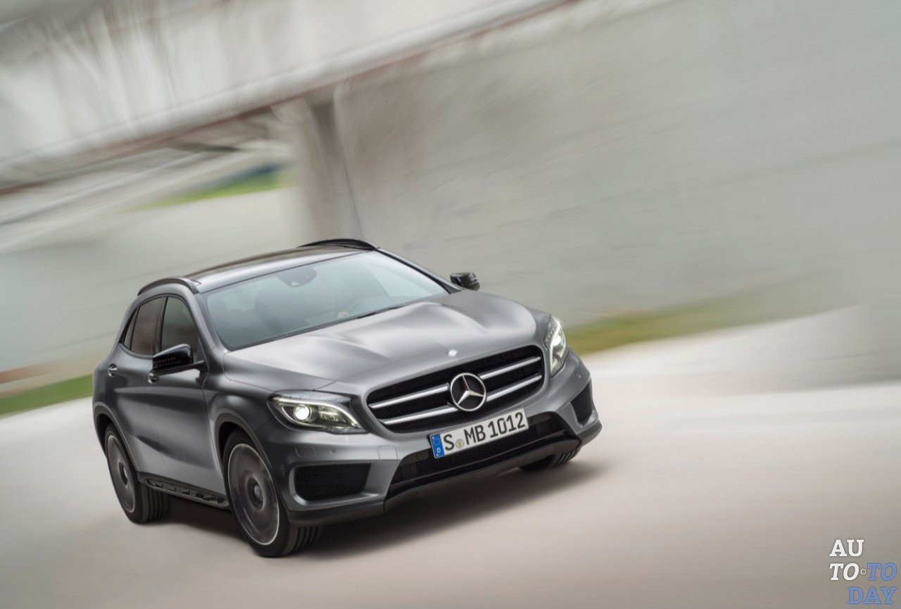 Появился неофициальный рендер Mercedes-Benz GLA Появился неофициальный рендер Mercedes-Benz GLA