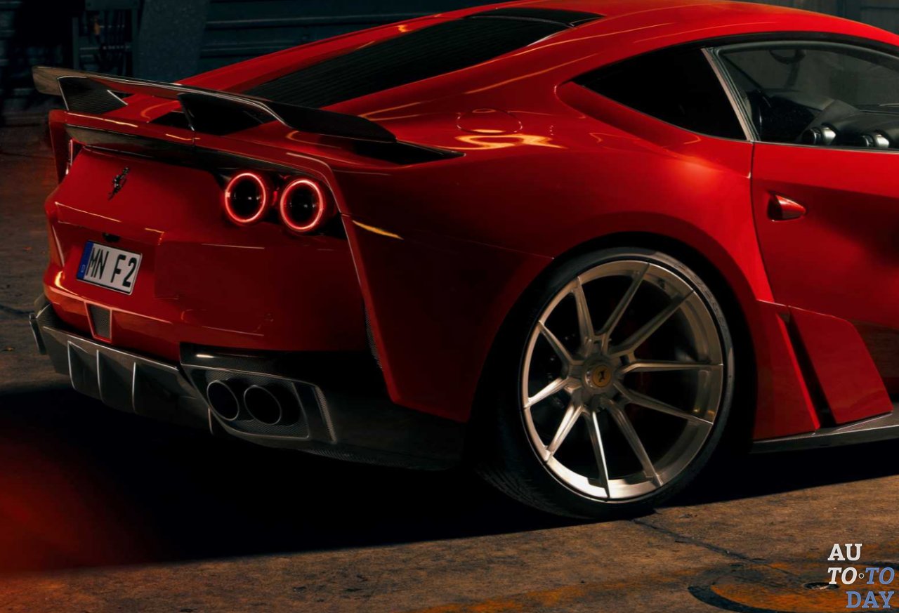 Ferrari подал иск против владельца 812 Superfast