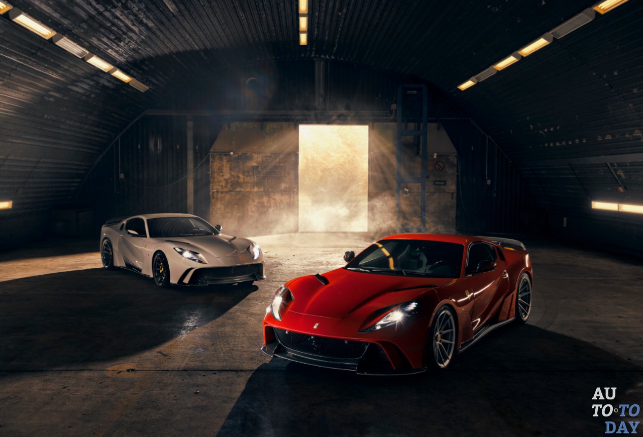 Ferrari подал иск против владельца 812 Superfast Ferrari подал иск против владельца 812 Superfast