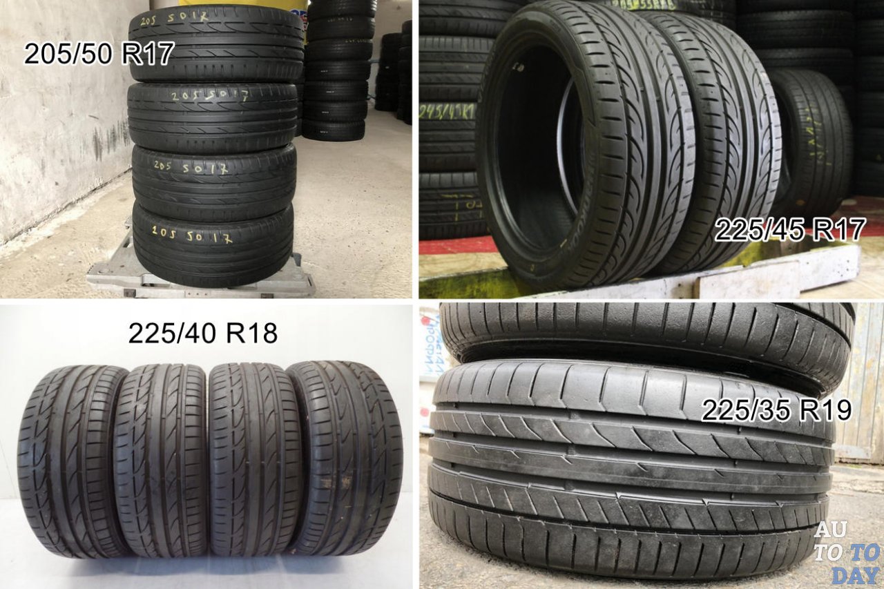 Тюнинговые типоразмеры шин Тюнинговые типоразмеры шин