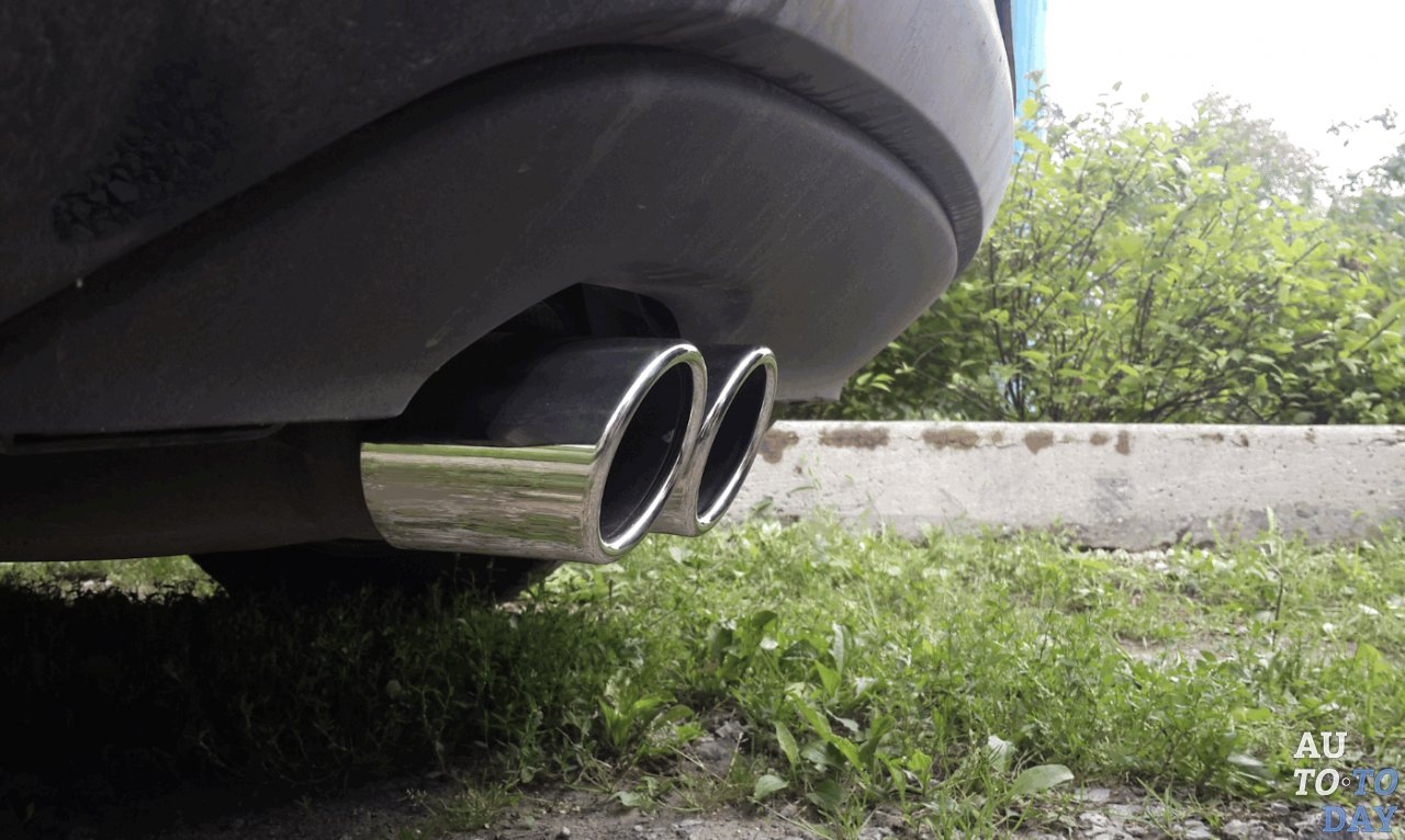 Насадки на выхлопных трубах Volkswagen Golf 4 Насадки на выхлопных трубах Volkswagen Golf 4