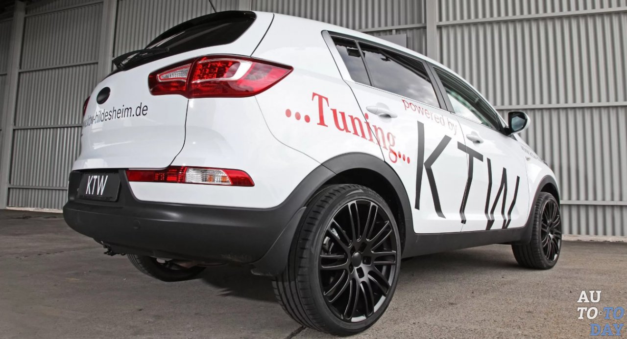 Тюнинг дисков автомобиля KIA Тюнинг дисков автомобиля KIA