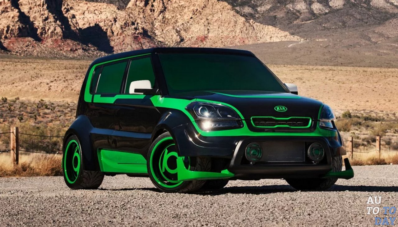 Тюнинг кузова автомобиля KIA Тюнинг кузова автомобиля KIA