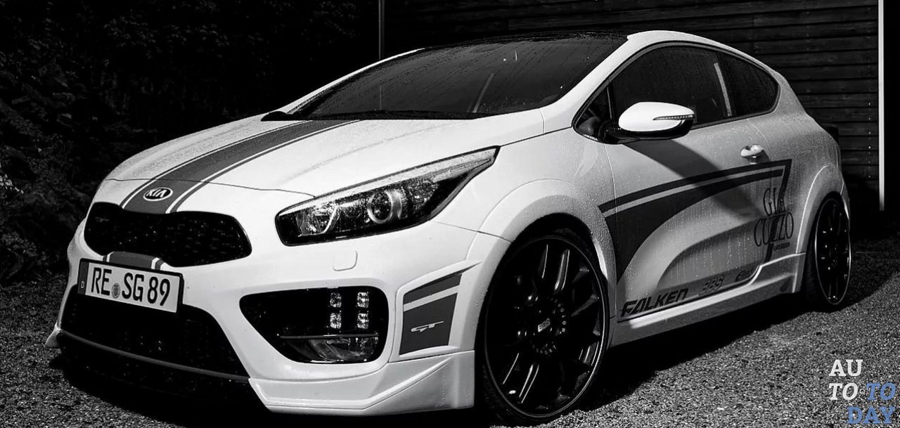 Глубокий кузовной тюнинг KIA Глубокий кузовной тюнинг KIA