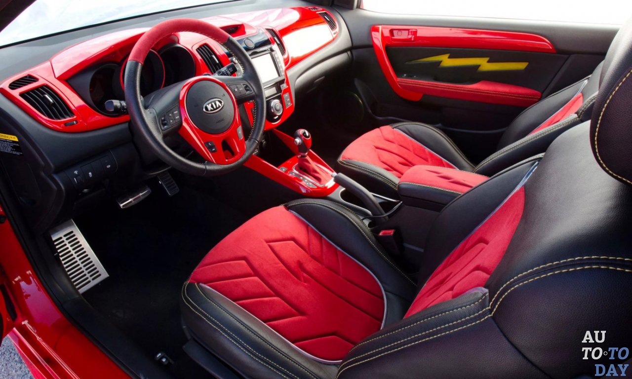 Тюнинг салона KIA Тюнинг салона KIA