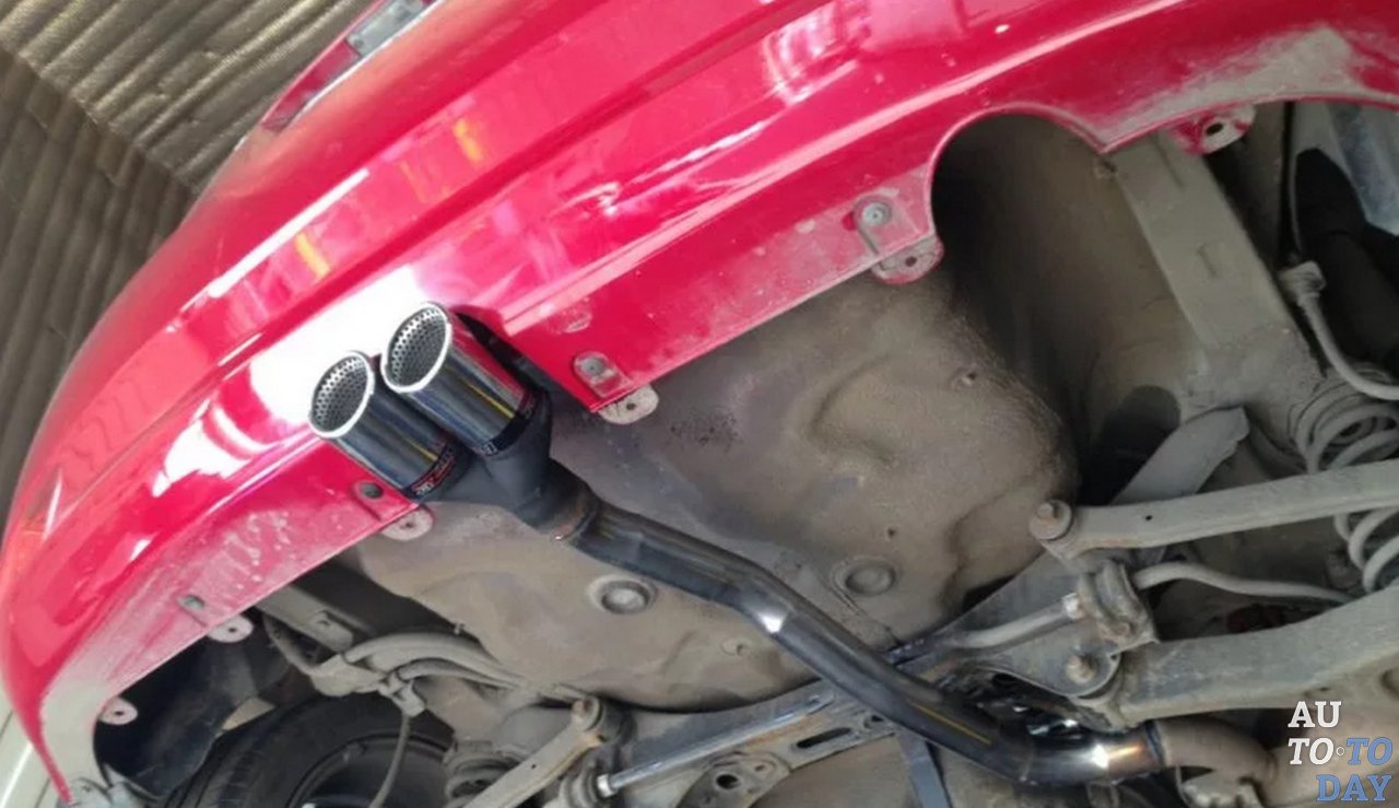 Тюнинг выхлопной системы KIA