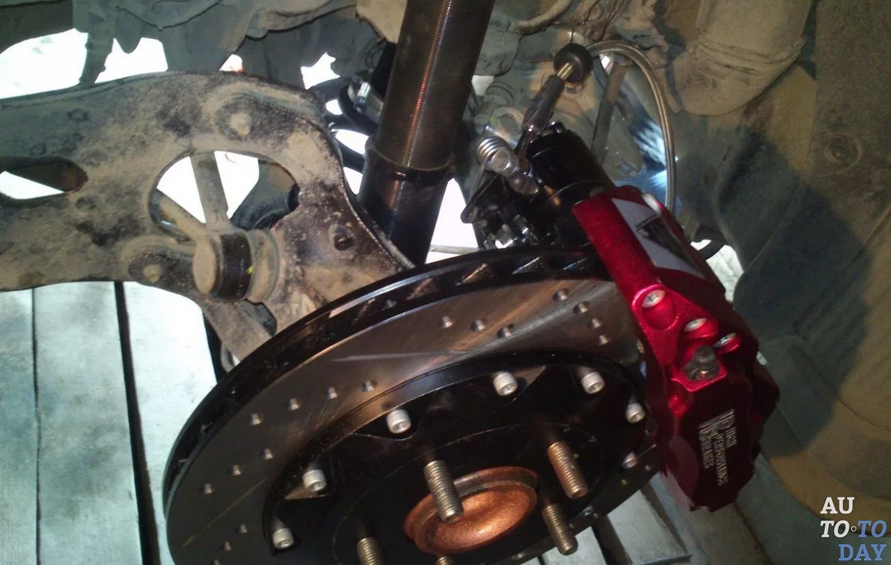 Тюнинг тормозов KIA Тюнинг тормозов KIA