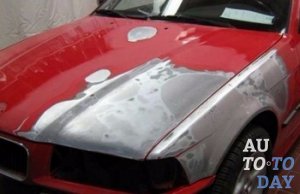 Локальная покраска