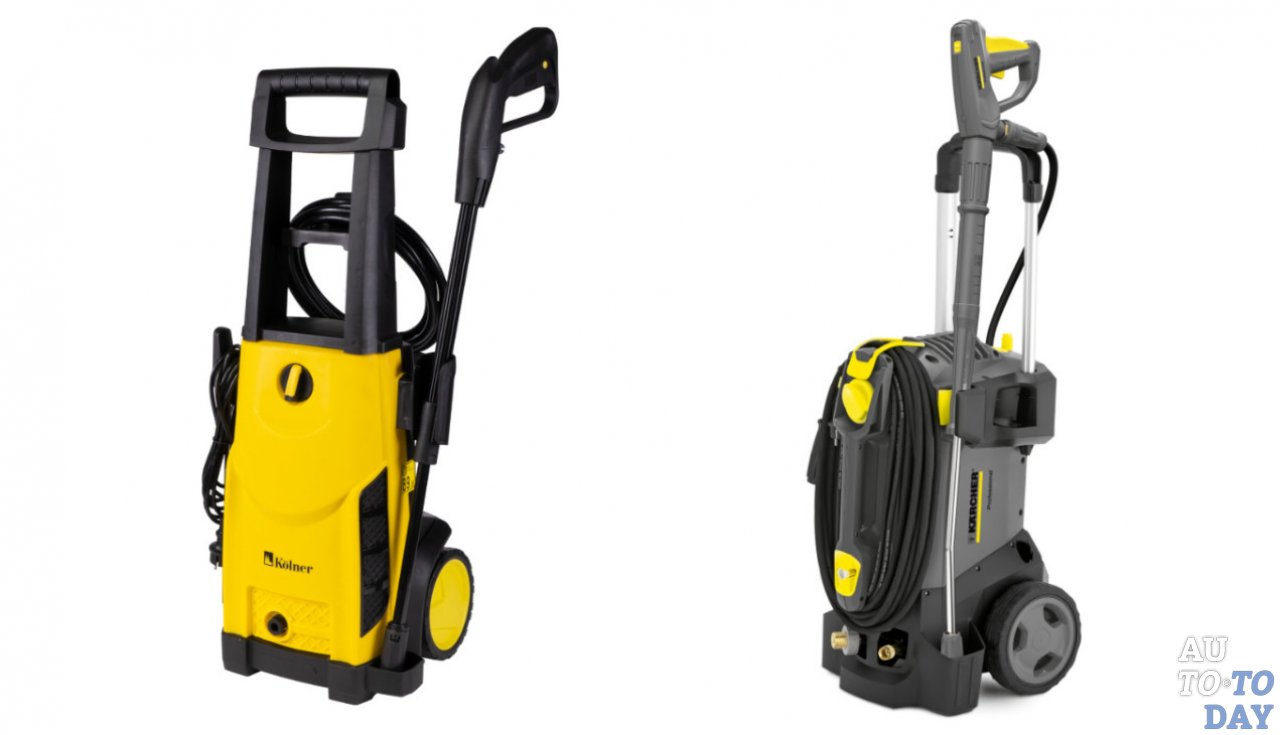 Мойка высокого давления Мойка высокого давления