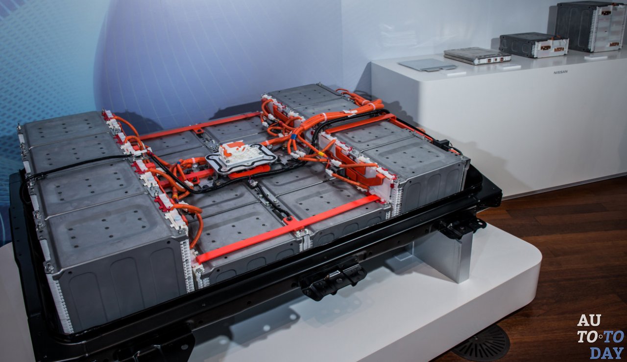 Аккумуляторный блок электромобиля