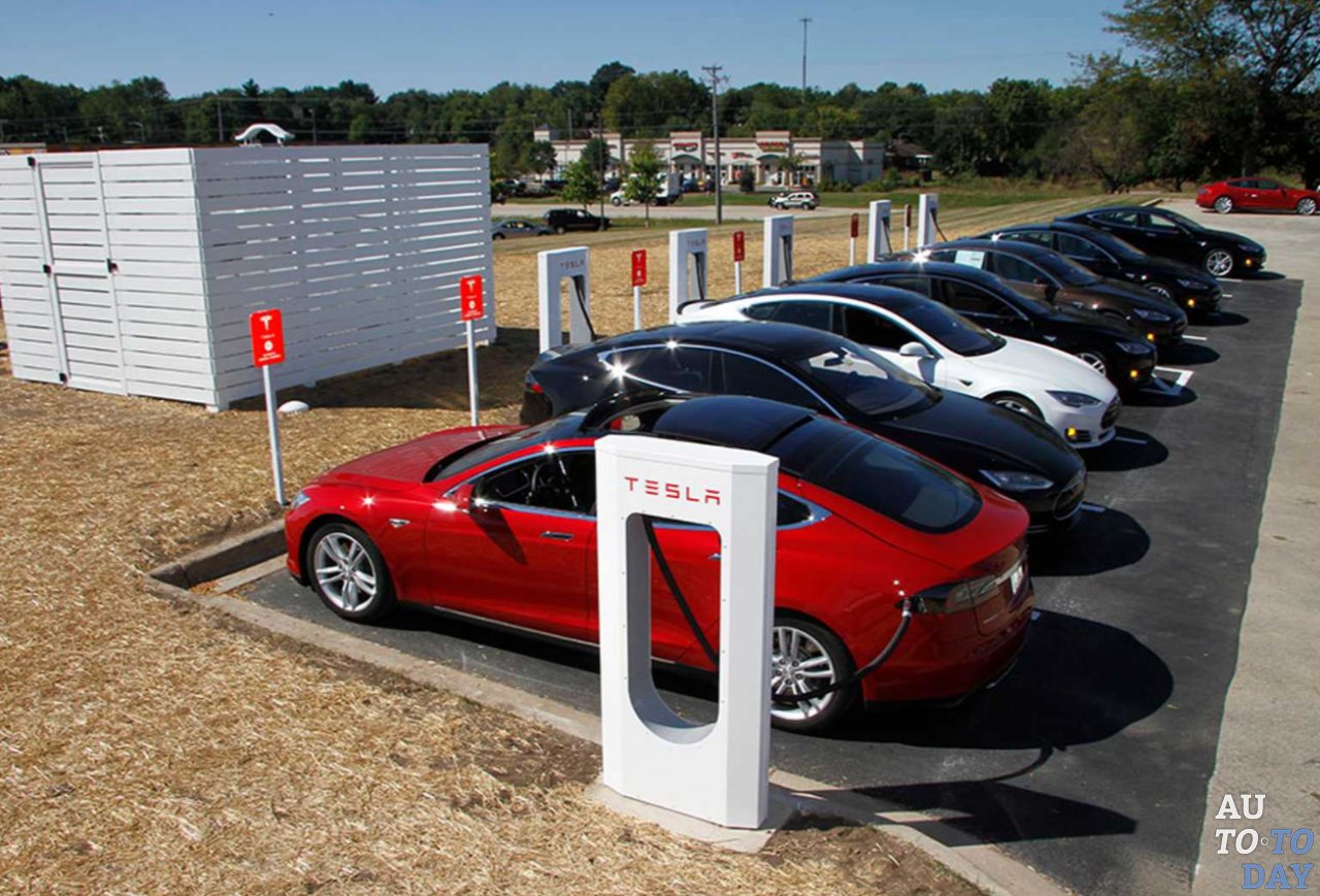 Tesla стимулирует покупателей бесплатным доступом к Supercharger Tesla стимулирует покупателей бесплатным доступом к Supercharger