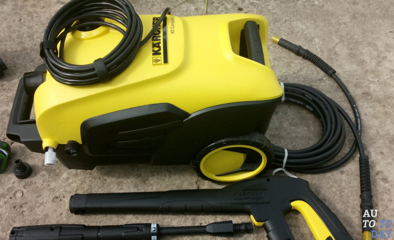 Мойка Kärcher Compact Мойка Kärcher Compact