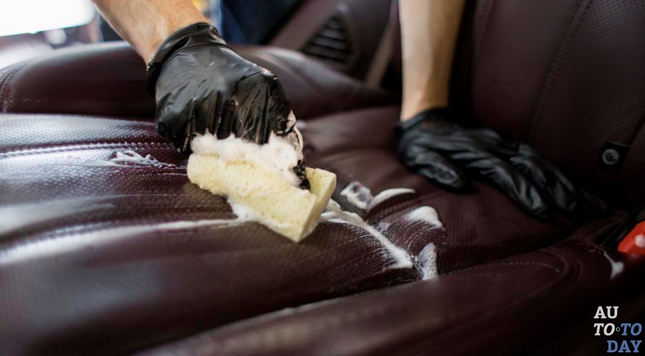 Химчистка кожаного салона Химчистка кожаного салона