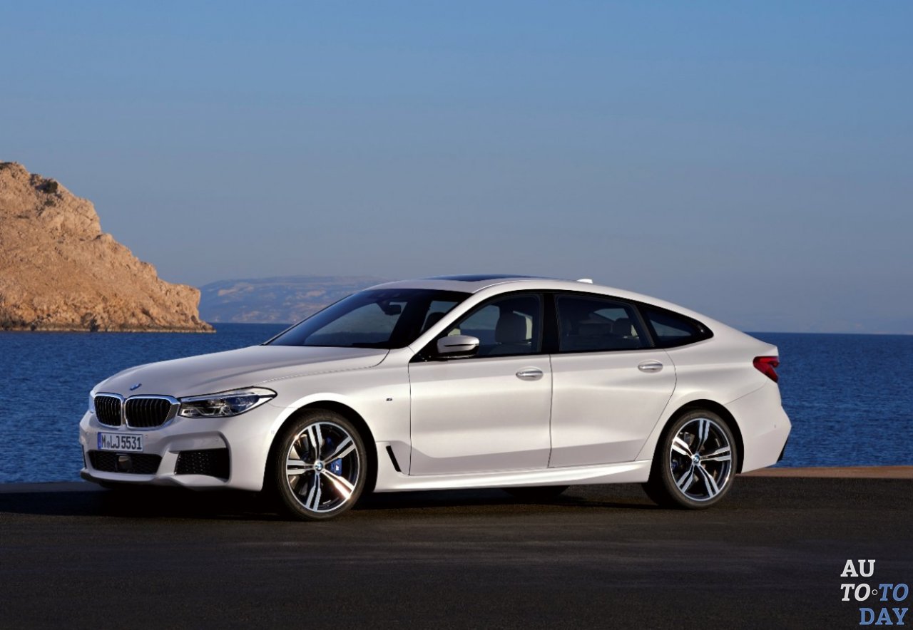 BMW завершает выпуск нынешнего 6-Series GT