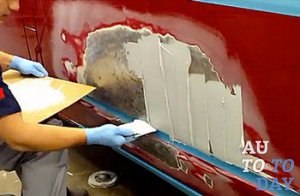 Шпатлевание