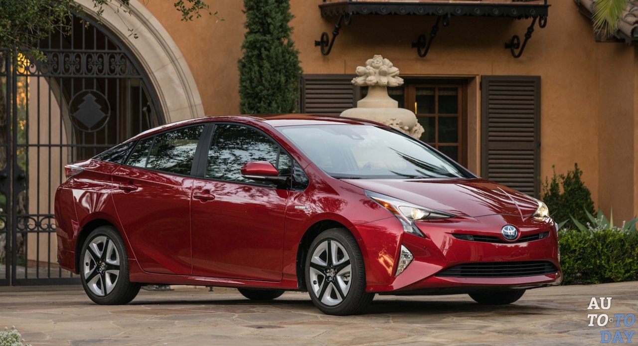 Гибридный автомобиль