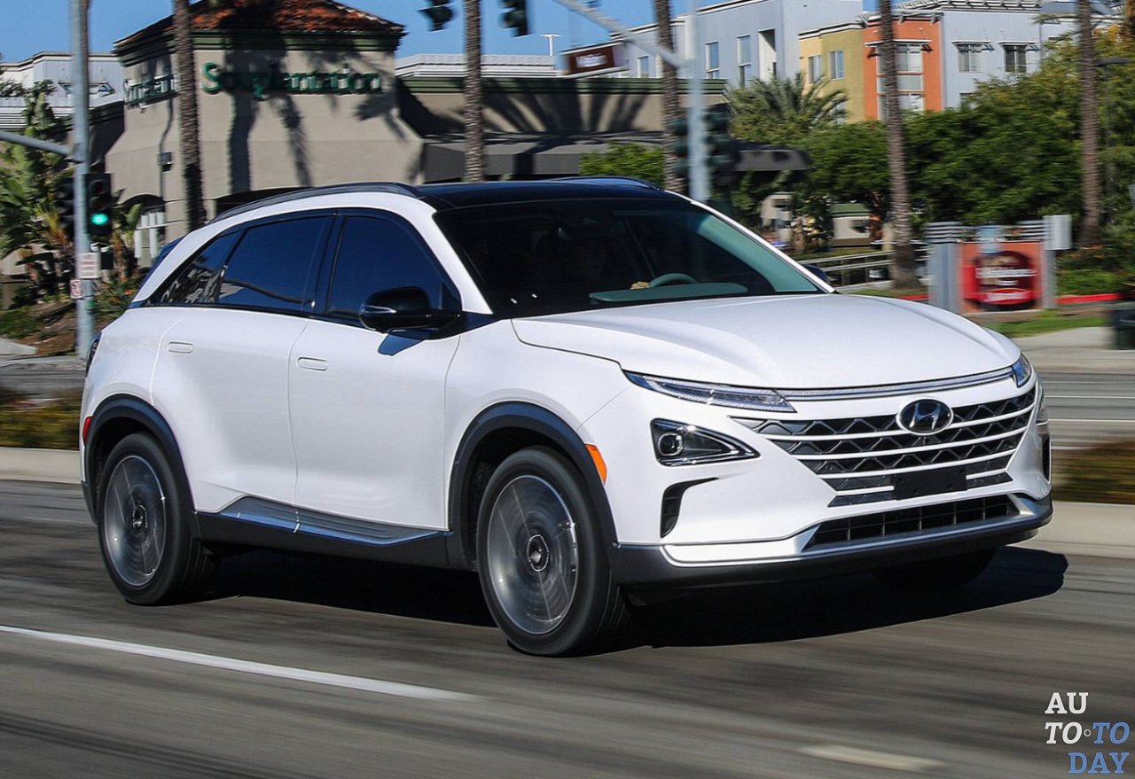 Hyundai Nexo на топливных элементах получил высшую оценку IIHS Hyundai Nexo на топливных элементах получил высшую оценку IIHS
