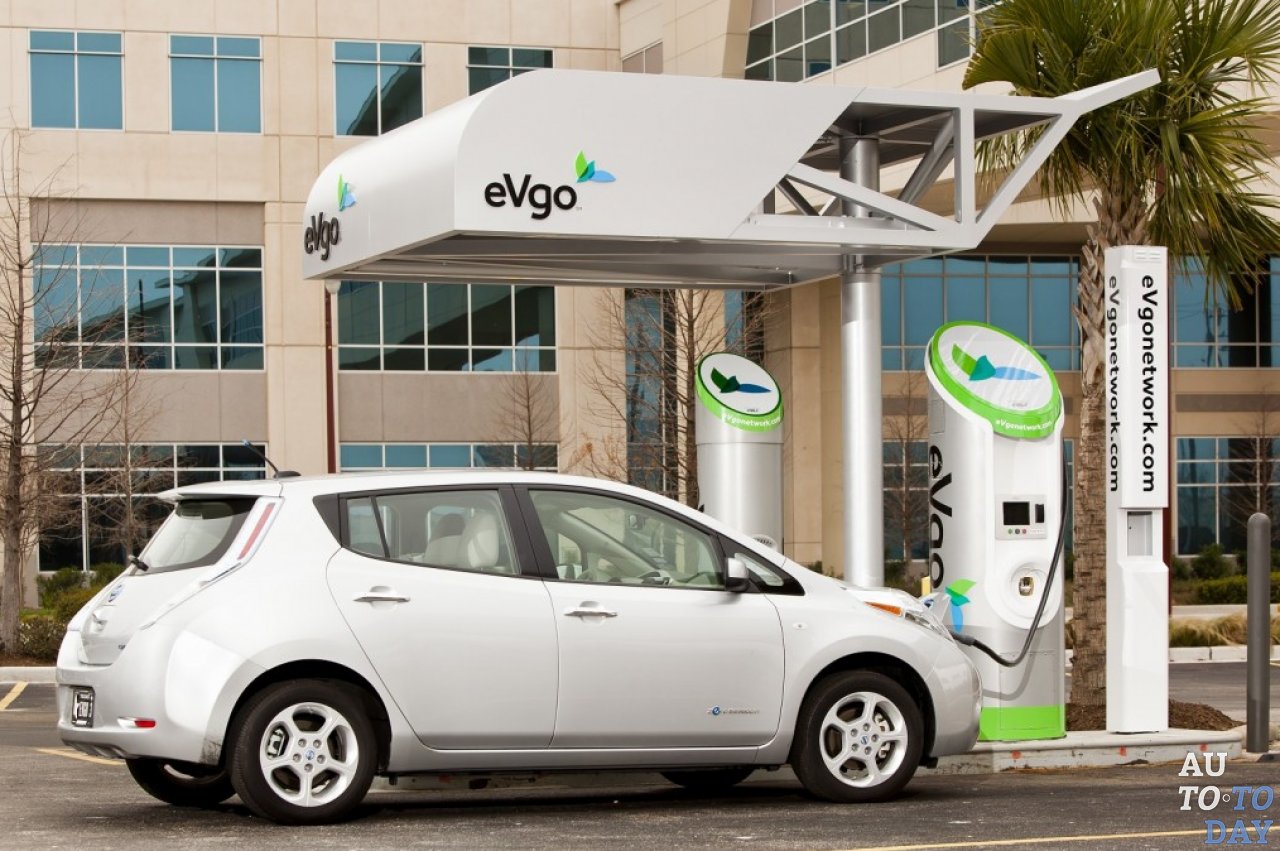 Nissan и EVgo расширяют сеть зарядных станций Nissan и EVgo расширяют сеть зарядных станций