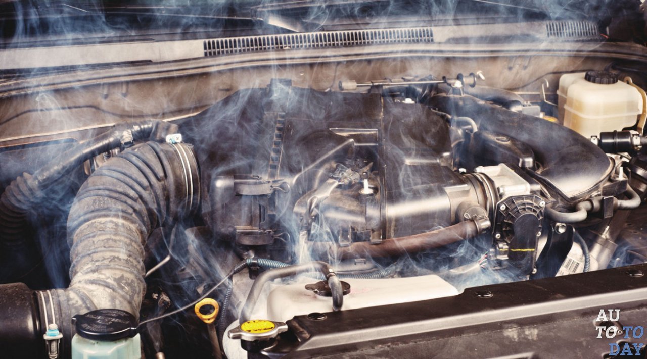 Перегрев мотора Перегрев мотора