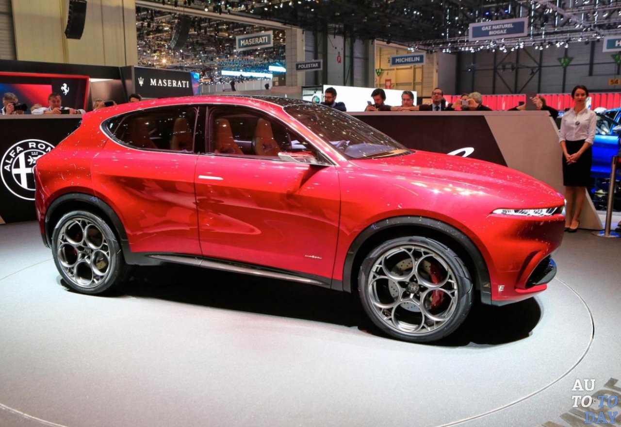 INDAV Design показала производственный Alfa Romeo Tonale
