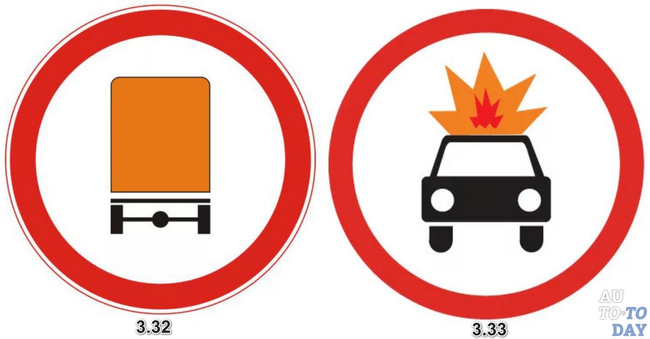 Дорожный знак 12. 3.32 Движение транспортных средств с опасными грузами запрещено. Знак 3.32 ПДД. Знак движение с опасным грузом запрещено. ПДД знак дорожный 3.33.