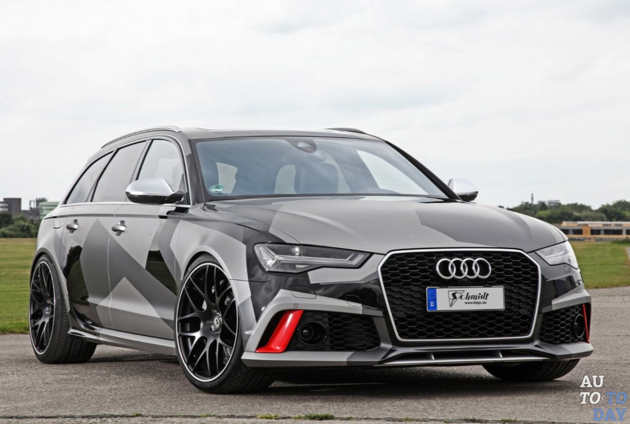 Audi Sport анонсирует привлекательный RS6 Avant