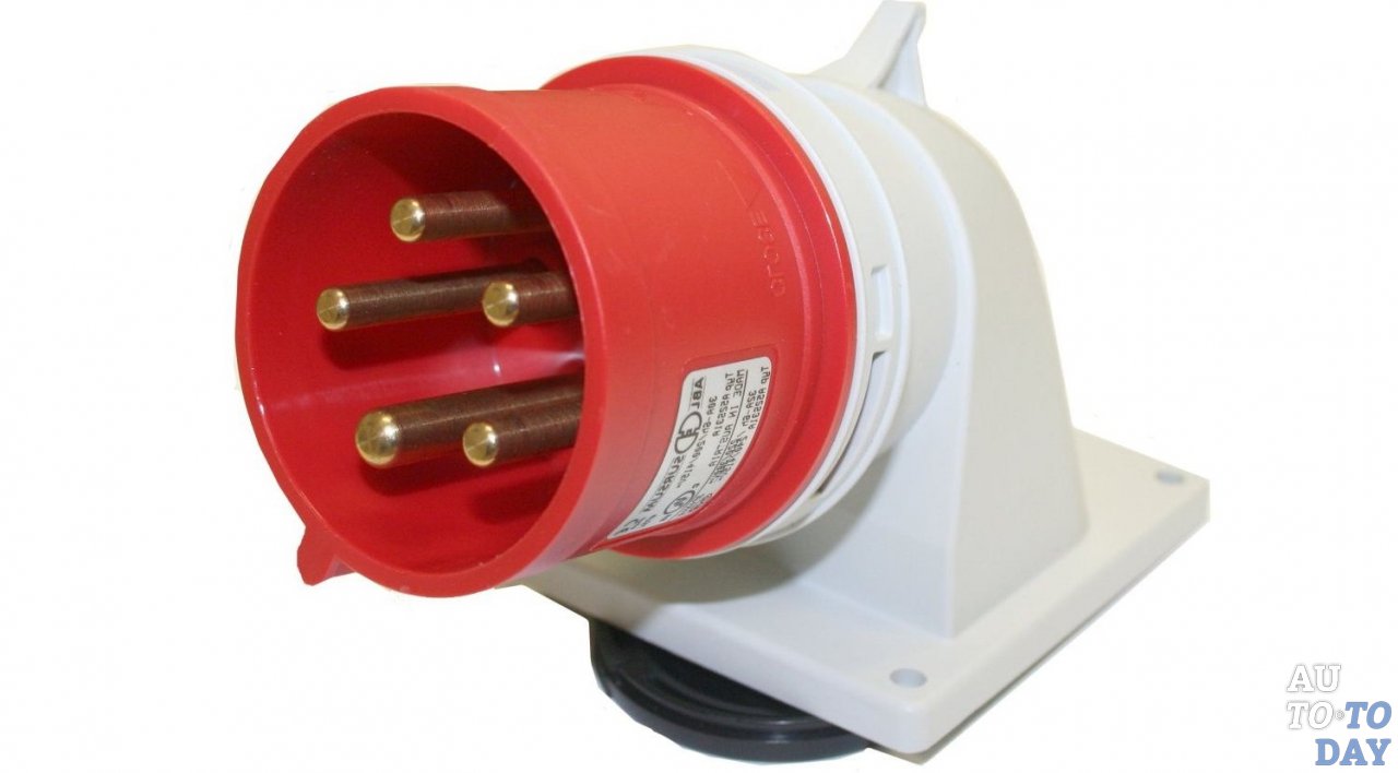 Трёхфазная розеткаIEC 60309 RED