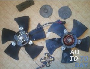 Вентилятор двигателя