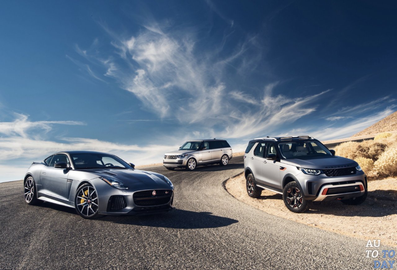 Jaguar Land Rover присматривается к платформе BMW Jaguar Land Rover присматривается к платформе BMW