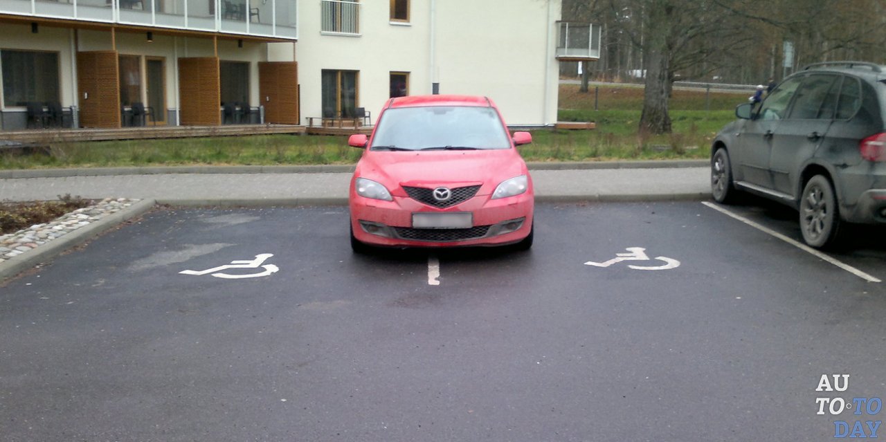 Неправильная парковка