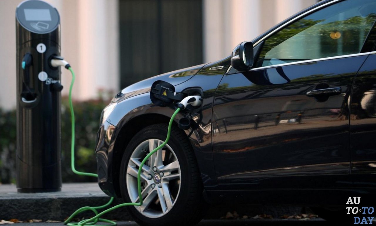 Зарядная платформа для электромобиля Зарядная платформа для электромобиля